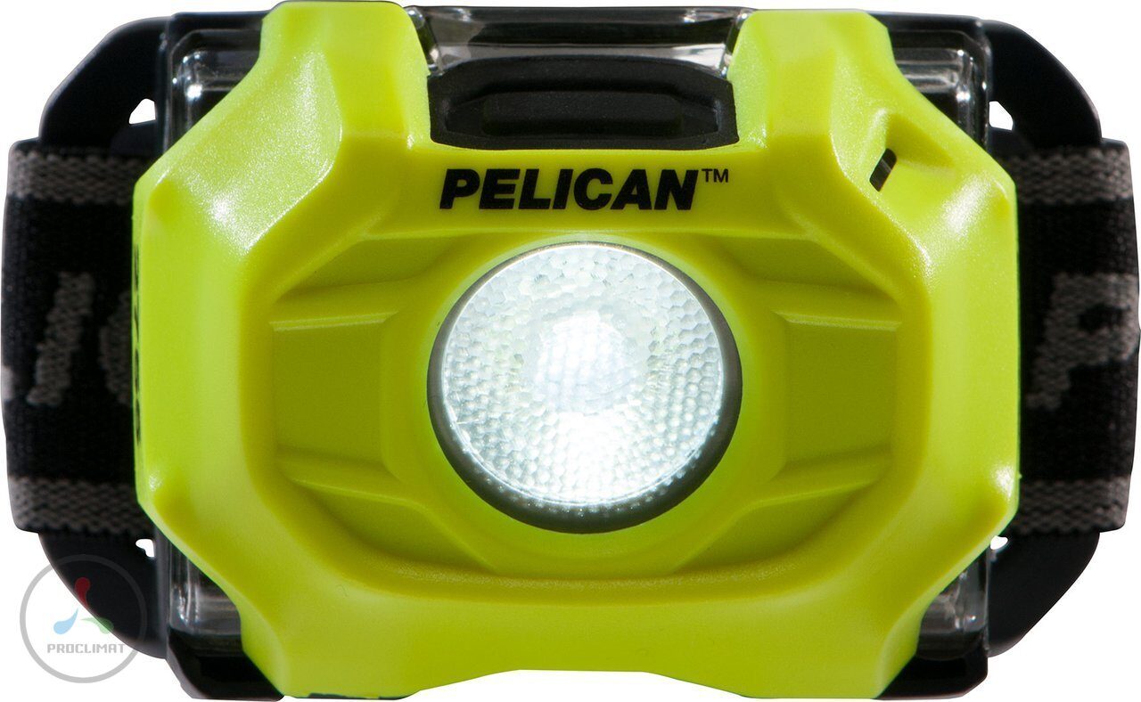 Фонарь Pelican 2755C,HEADLAMP,IECEx-YELLOW.