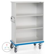 Шкаф тележка Gmoehling G®-CUP light E 2601 / 1, 3 отсека, тип D 023260101