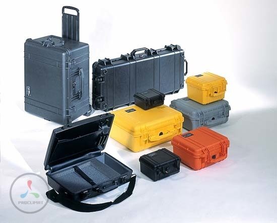 Жесткий кейс Zarges Peli Case 46982 с делителем