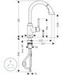 Смеситель Hansgrohe Talis Classic 14863000