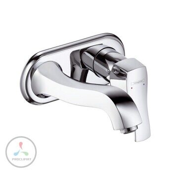 Смеситель для раковины Hansgrohe Metris Classic 31003000