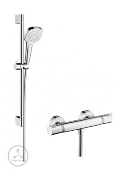 Душевой гарнитур с термостатом Hansgrohe Croma Select 27082400