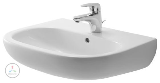 Раковина подвесная Duravit D-Code 55x43 23105500002