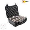 Жесткий кейс Zarges Peli Case 46912 с делителем