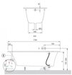 Квариловая ванна Villeroy & Boch My Art 170x75 UBQ170MYA2V-96