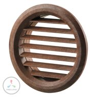 Решетка VENTS МВ 50/2 бВс, цвет красное дерево (уп. 2шт)