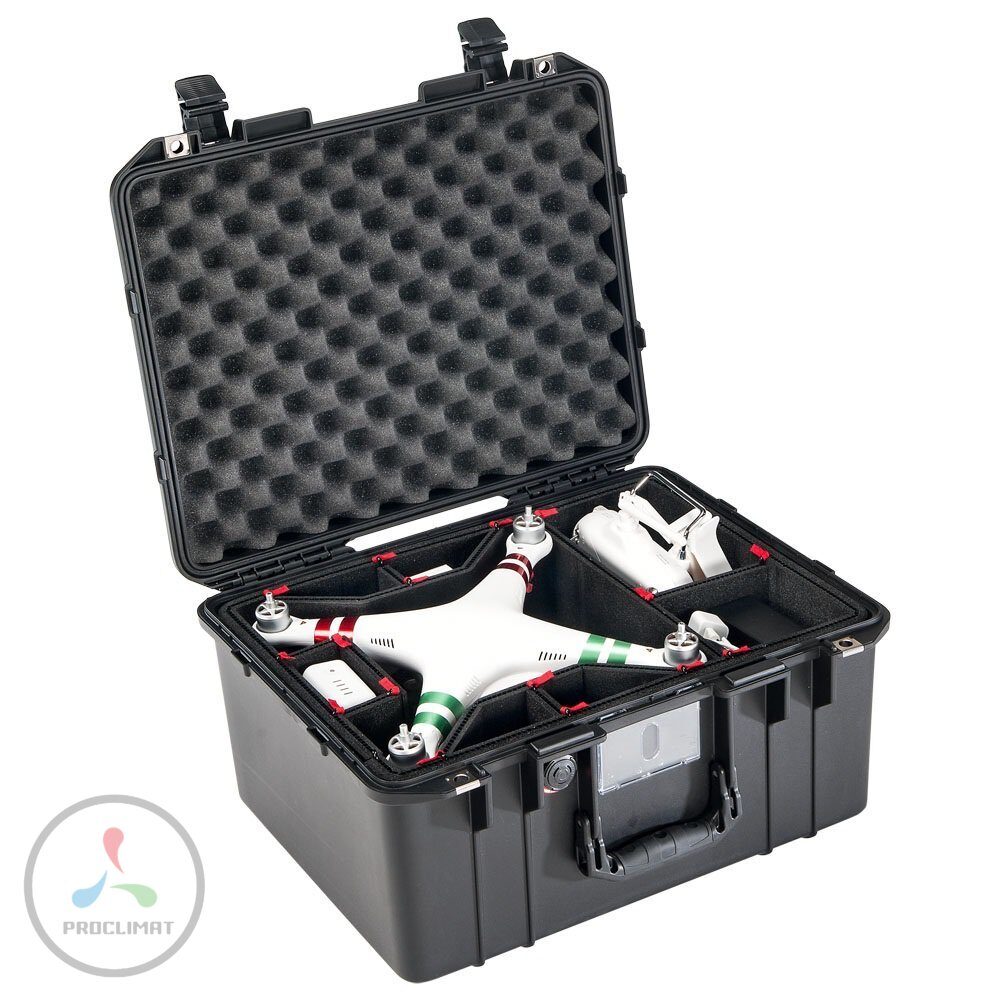 Peli Air 1557 с делителями TrekPak