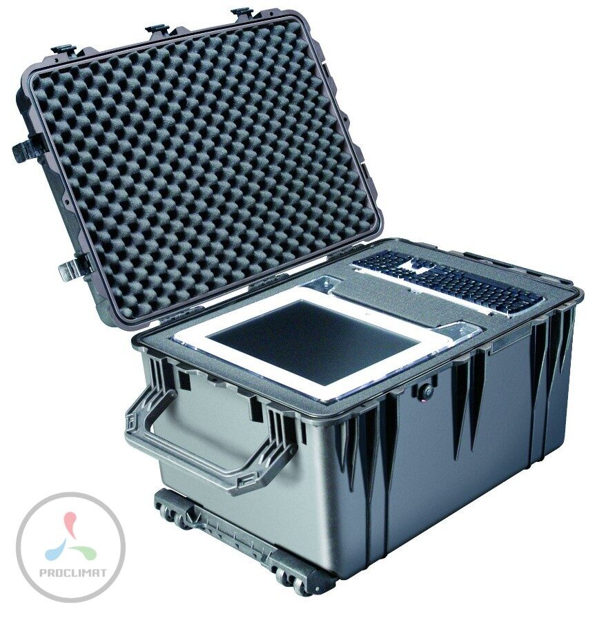 Жесткий кейс Zarges Peli Case 46982 с делителем