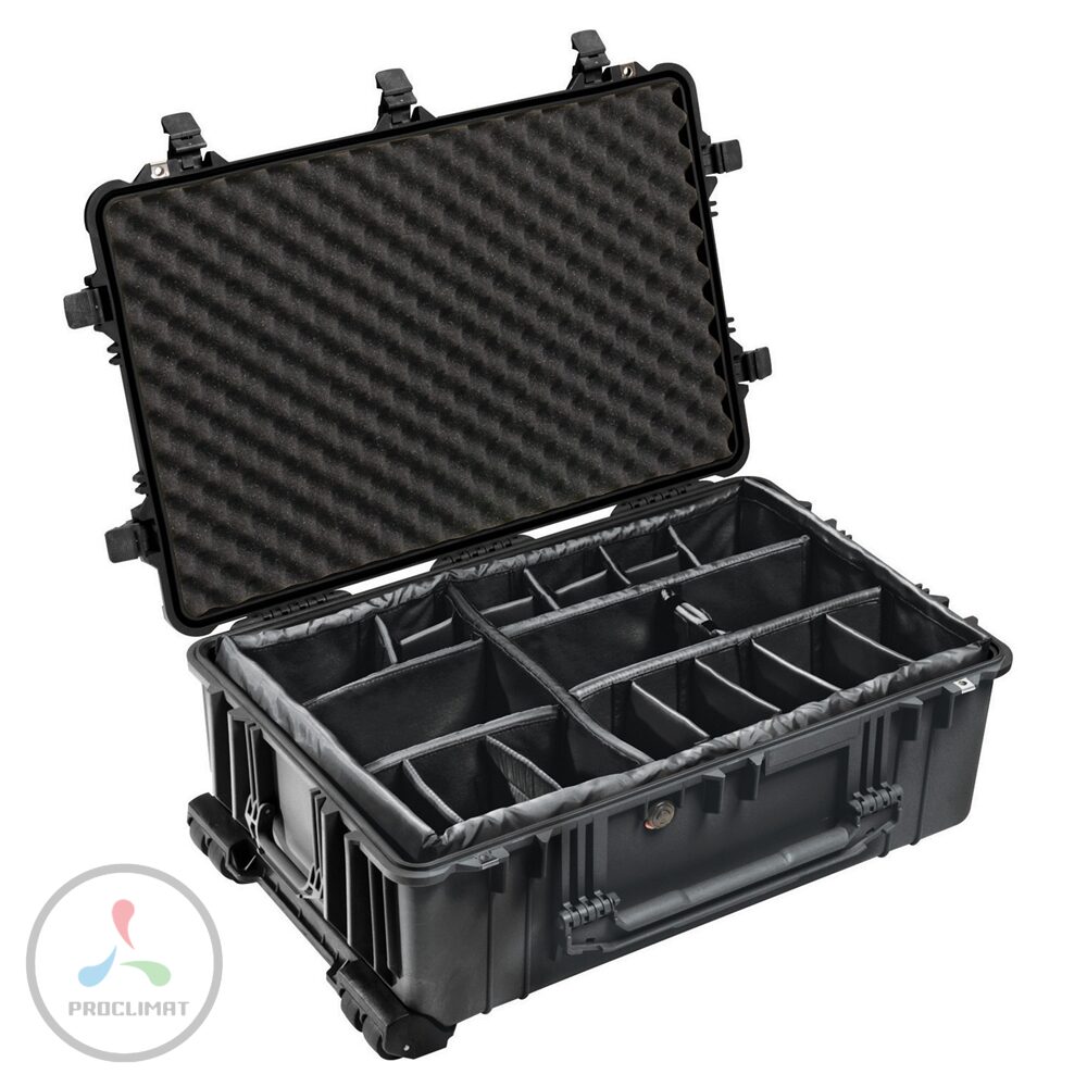 Жесткий кейс Zarges Peli Case 46950