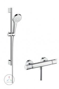 Душевой гарнитур с термостатом Hansgrohe Croma Select S Vario Combi 27013400