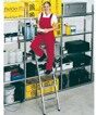 Подвесная стеллажная лестница со ступенями Safer Step Zarges Z600 1041356