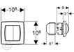 Клавиша смыва Geberit Delta 115.942.11.1