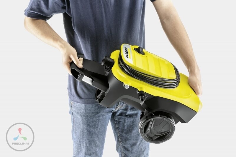 Мойка высокого давления KARCHER K 4 Compact