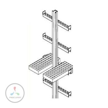 Складные подножки для отдыха Zarges 47559