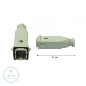 Запчасть master 4031.087 MALE PLUG 5PIN