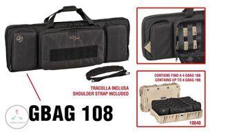 GBAG 108 сумка для кейса 10826 и 10840