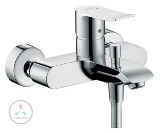 Смеситель для ванны Hansgrohe Metris 31480000