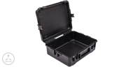 iSeries 2217-8 - Кейс черного цвета без ложемента, колесами и телескопичсекой ручкой