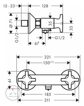 Смеситель для душа Hansgrohe Logis Classic 71260000 HG