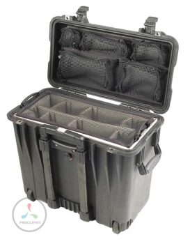 Жесткий кейс Zarges Peli Case 46721 с пеноматериалом