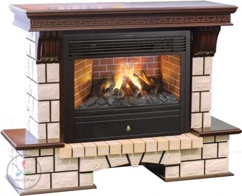 Каминокомплект RealFlame Stone new 26 + 3D Novara 26