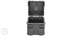 R Series 2424-24 Транспортный контейнер черного цвета, пустой