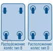 Транспортная тележка Gmoehling G®-TRANS D 3008/240 I с крышкой, тип B 220300835