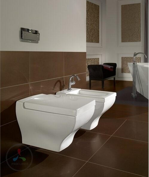 Сиденье для биде Villeroy & Boch La Belle 9M1400R1