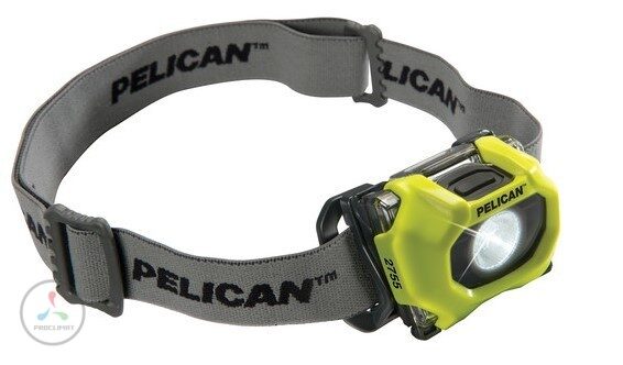 Фонарь Pelican 2755C,HEADLAMP,IECEx-YELLOW.