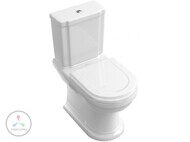 Унитаз напольный Villeroy & Boch Hommage 666210R1