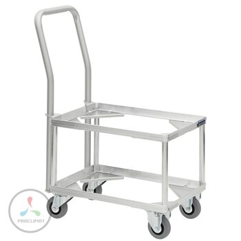 Контейнерные тележки Gmoehling G®-DOLLY C 913 / 2 анодированная ручка, тип B 228091362