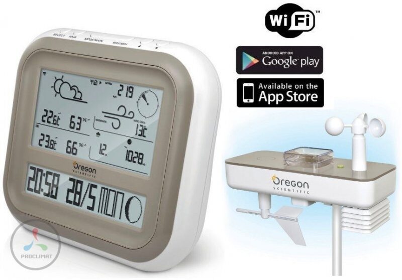 Метеостанция Oregon Scientific WMR500
