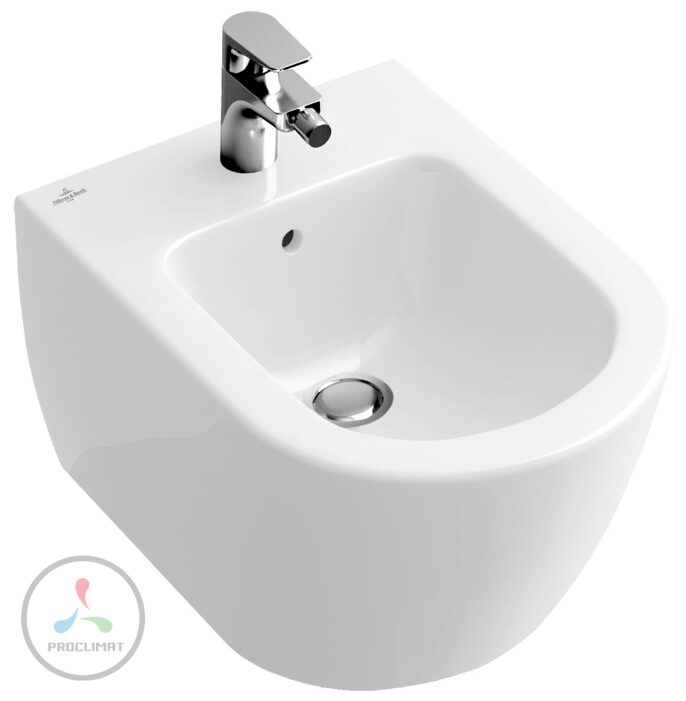 Биде подвесное Villeroy & Boch Subway 2.0 54000001