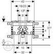 Монтажный элемент для биде Geberit Kombifix 457.608.00.1