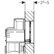 Смывная клавиша Geberit Sigma 60 115.640.SJ.1