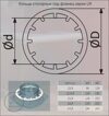 Кольцо стопорное под фланец ERA D200 (20LR)