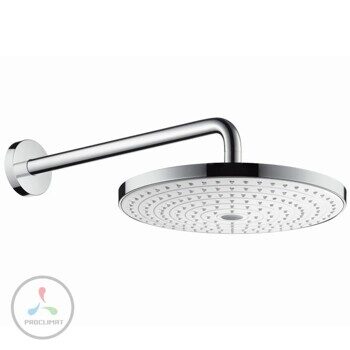 Верхний душ Hansgrohe Raindance Select E 300 2jet 27378400