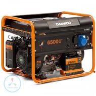 Бензиновый + газовый генератор Daewoo GDA 7500 DFE