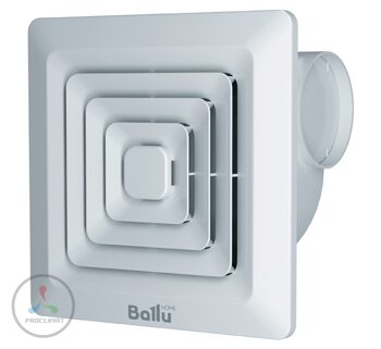 Вентилятор вытяжной Ballu Fort Quadro-1 FQ1-250