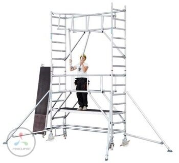 Передвижная вышка стандартная с консолями S-PLUS Z600 52286