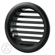 Решетка VENTS МВ 50/4 бВс, цвет черный (уп. 4шт)