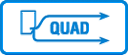 Жалюзи Quad Louver