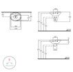 Умывальник подвесной Ideal Standard Avance W413501